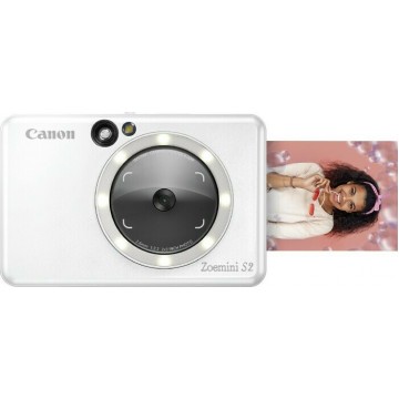 Φωτογραφική Μηχανή Canon Zoemini S2 ZV223 Pearl White